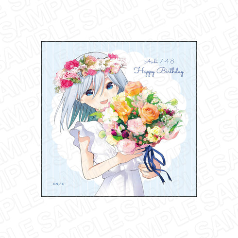 『甘神さんちの縁結び』マイクロファイバー 甘神朝姫 Birthday ver.